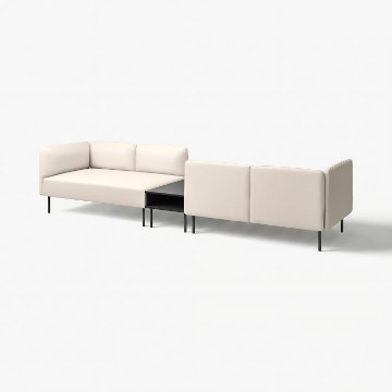 ІКЕА 4-місний диван-модуль з бічним столиком LILLEHEM, 495.362.36 - Home Club