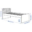 ИКЕА Рама кровати SLÄKT СЛЭКТ, 996.120.39 - Home Club, изображение 5
