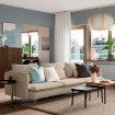 ИКЕА Диван для 4 человек SÖDERHAMN, 296.220.27 - Home Club, изображение 5
