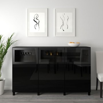 ИКЕА Комбинация с дверью BESTÅ БЕСТО, 192.083.40 - Home Club