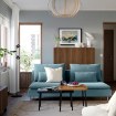 ИКЕА Трехмесная секция SÖDERHAMN, 596.215.97 - Home Club, изображение 3