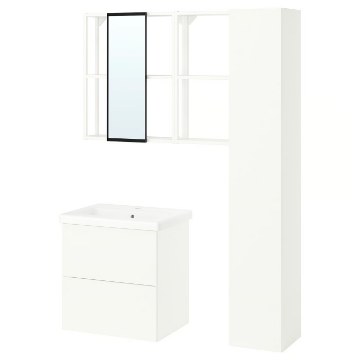 ИКЕА Ванная комната ENHET, 296.133.39 - Home Club