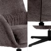 Kontrasto Fo104 Кресло Louis Szen, коричневый, Dw, 5.01 799964 - Home Club, изображение 5