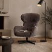 Kontrasto Fo104 Кресло Louis Szen, коричневый, Dw, 5.01 799964 - Home Club, изображение 7