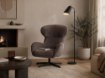 Kontrasto Fo104 Кресло Louis Szen, коричневый, Dw, 5.01 799964 - Home Club, изображение 8