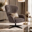 Kontrasto Fo104 Кресло Louis Szen, коричневый, Dw, 5.01 799964 - Home Club, изображение 9