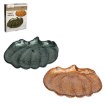 BackHome Living Скляна Тарілка «Гарбуз» 22,5 × 20,5 См, Різні Кольори, IBO4652 - Home Club, зображення 2