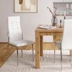 Mebel Elite Стул Molly, белый, экокожа, ME.MOLLY/B/CH/E/K - Home Club, изображение 2