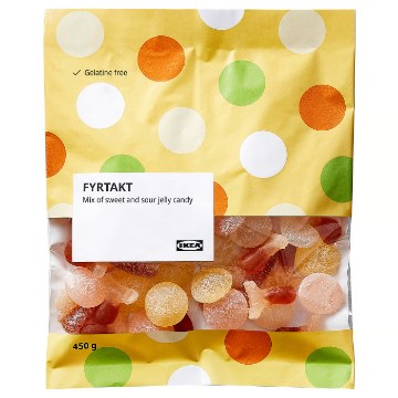 ИКЕА Смесь сладких FYRTAKT, 305.881.88 - Home Club