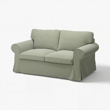 ИКЕА Чехол для дивана на 2 человека EKTORP ЭКТОРП, 105.652.77 - Home Club
