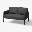 ІКЕА Диван 2-місний GLOSTAD, 504.890.12 - Home Club