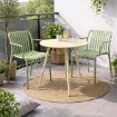 Kontrasto Стол Domo кремового цвета, диаметр 80x72 см, двусторонний, Meb000089 - Home Club, изображение 4