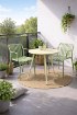 Kontrasto Стол Domo кремового цвета, диаметр 80x72 см, двусторонний, Meb000089 - Home Club, изображение 5