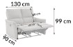 Kontrasto Fw106-2 Кресло Timo Duo, оттенок «Бежевый», Meb000730 - Home Club, изображение 6