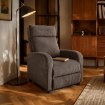 Kontrasto Fw102 Кресло Lucas, серый, с функцией откидывания, DME-SOF-00009 - Home Club, изображение 8