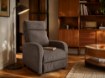 Kontrasto Fw102 Кресло Lucas, серый, с функцией откидывания, DME-SOF-00009 - Home Club, изображение 9