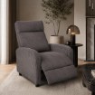 Kontrasto Fw102 Кресло Lucas, серый, с функцией откидывания, DME-SOF-00009 - Home Club, изображение 10
