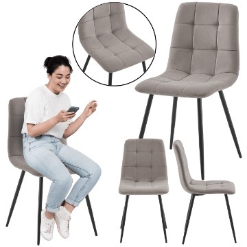 Kontrasto Стул Taupe Nova Kw Kt114, 6.05.80290 - Home Club