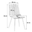 Kontrasto Kt114 Стул Nova Kw, оливковый, 6.05.80283 - Home Club, изображение 3