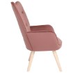 Kontrasto Fk102 Кресло Arne, размер R, розовый, 5.01.85998 - Home Club, изображение 3
