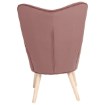 Kontrasto Fk102 Кресло Arne, размер R, розовый, 5.01.85998 - Home Club, изображение 4