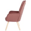 Kontrasto Fk102 Кресло Arne, размер R, розовый, 5.01.85998 - Home Club, изображение 5