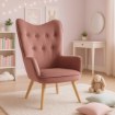 Kontrasto Fk102 Кресло Arne, размер R, розовый, 5.01.85998 - Home Club, изображение 7