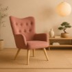 Kontrasto Fk102 Кресло Arne, размер R, розовый, 5.01.85998 - Home Club, изображение 11