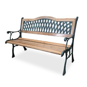 Kontrasto Lo1000-3 Садовая скамейка 126x52x75 см Dw, Meb000121 - Home Club