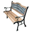 Kontrasto Lo1000-3 Садовая скамейка 126x52x75 см Dw, Meb000121 - Home Club, изображение 2