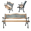 Kontrasto Lo1000-3 Садовая скамейка 126x52x75 см Dw, Meb000121 - Home Club, изображение 3