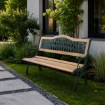 Kontrasto Lo1000-3 Садовая скамейка 126x52x75 см Dw, Meb000121 - Home Club, изображение 7