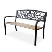 Kontrasto Lo1002 Садовая скамейка 127x58x83 см Dw, Meb000122 - Home Club