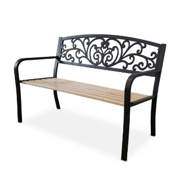 Kontrasto Lo1002 Садовая скамейка 127x58x83 см Dw, Meb000122 - Home Club