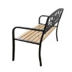 Kontrasto Lo1002 Садовая скамейка 127x58x83 см Dw, Meb000122 - Home Club, изображение 2