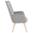 Kontrasto Fk102 Кресло Arne, размер, серый, 5.01.85967 - Home Club, изображение 3