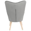 Kontrasto Fk102 Кресло Arne, размер, серый, 5.01.85967 - Home Club, изображение 4