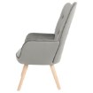 Kontrasto Fk102 Кресло Arne, размер, серый, 5.01.85967 - Home Club, изображение 5