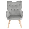 Kontrasto Fk102 Кресло Arne, размер, серый, 5.01.85967 - Home Club, изображение 6