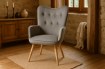 Kontrasto Fk102 Кресло Arne, размер, серый, 5.01.85967 - Home Club, изображение 8