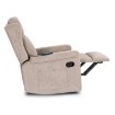 Mebel Elite Раскладное кресло с функцией массажа Sebastian, бежевое, из вельвета, ME.SEBASTIAN/BZ/SZTR/FW - Home Club, изображение 7