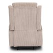 Mebel Elite Раскладное кресло с функцией массажа Sebastian, бежевое, из вельвета, ME.SEBASTIAN/BZ/SZTR/FW - Home Club, изображение 9
