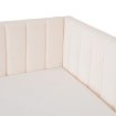 Mebel Elite Кровать 120x200 Villemo, кремового цвета, из ткани «букле», ME.VILLEMO/120/90/KR/TB/LOZWYS - Home Club, изображение 6