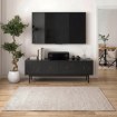 Mebel Elite Комод Marlen 155 см, черный, W.MAZOMA/CZ/N.CZ/U.ZL/KOM4D - Home Club, изображение 2