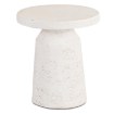 Mebel Elite Столик Dess 38 см, кремовый/бежевый, современный, ME.DESS/KR-BZ/MGO/L - Home Club