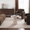 Mebel Elite Столик Dess 38 см, кремовый/бежевый, современный, ME.DESS/KR-BZ/MGO/L - Home Club, изображение 2