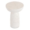 Mebel Elite Столик Henrico 40 см, кремовый/бежевый, современный, ME.HENRICO/KR-BZ/MGO/L - Home Club, изображение 3