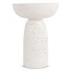 Mebel Elite Столик Henrico 40 см, кремовый/бежевый, современный, ME.HENRICO/KR-BZ/MGO/L - Home Club, изображение 4