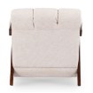 Mebel Elite Кресло Renato, бежевый/орех, ME.RENATO/BZ/O/T/FW - Home Club, изображение 6