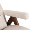 Mebel Elite Кресло Renato, бежевый/орех, ME.RENATO/BZ/O/T/FW - Home Club, изображение 7